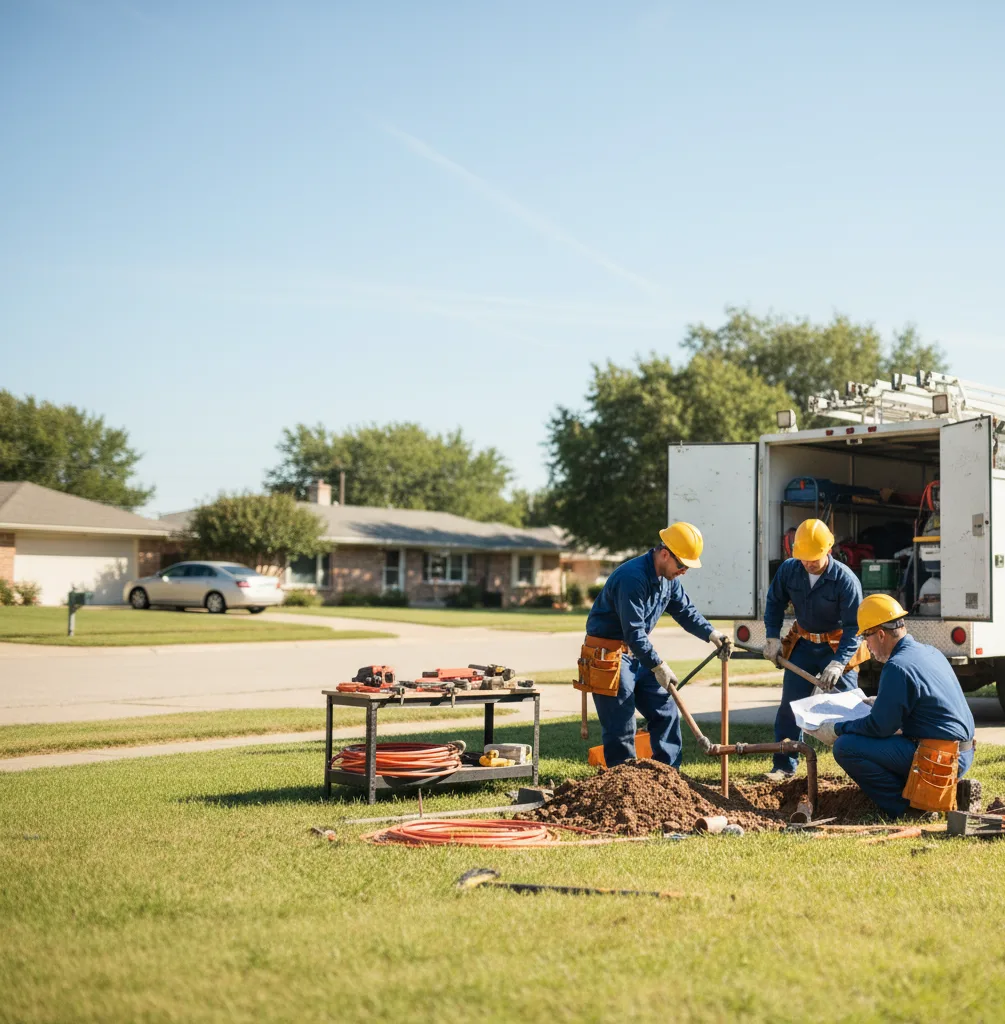 Sewer Line Repair in La Vergne, TN